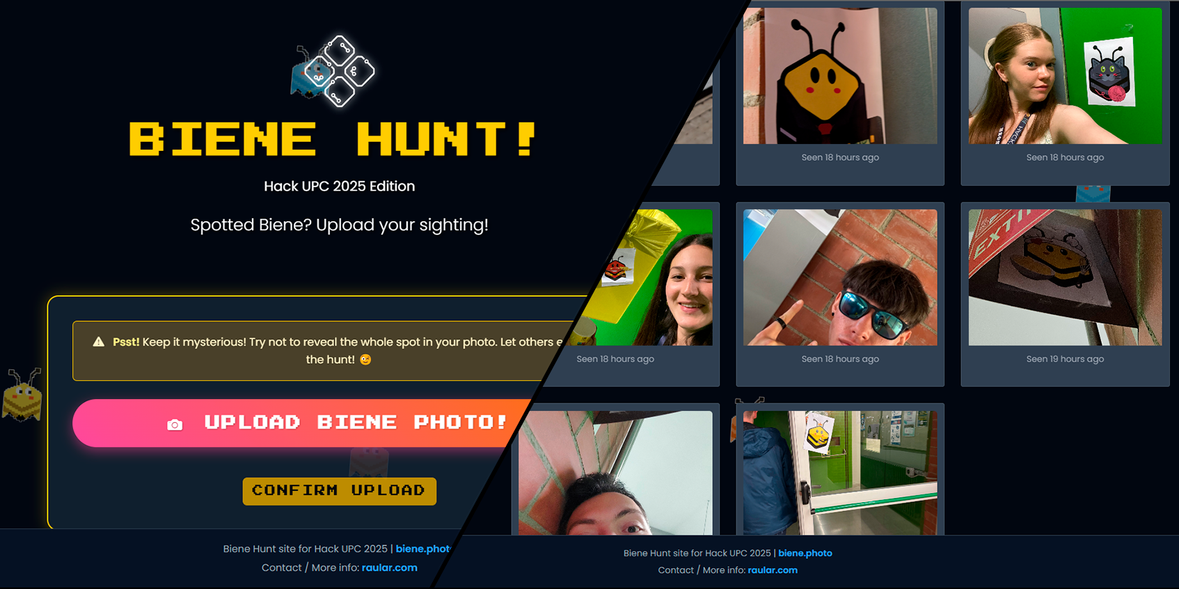 Biene Hunt! (HackUPC 2025)