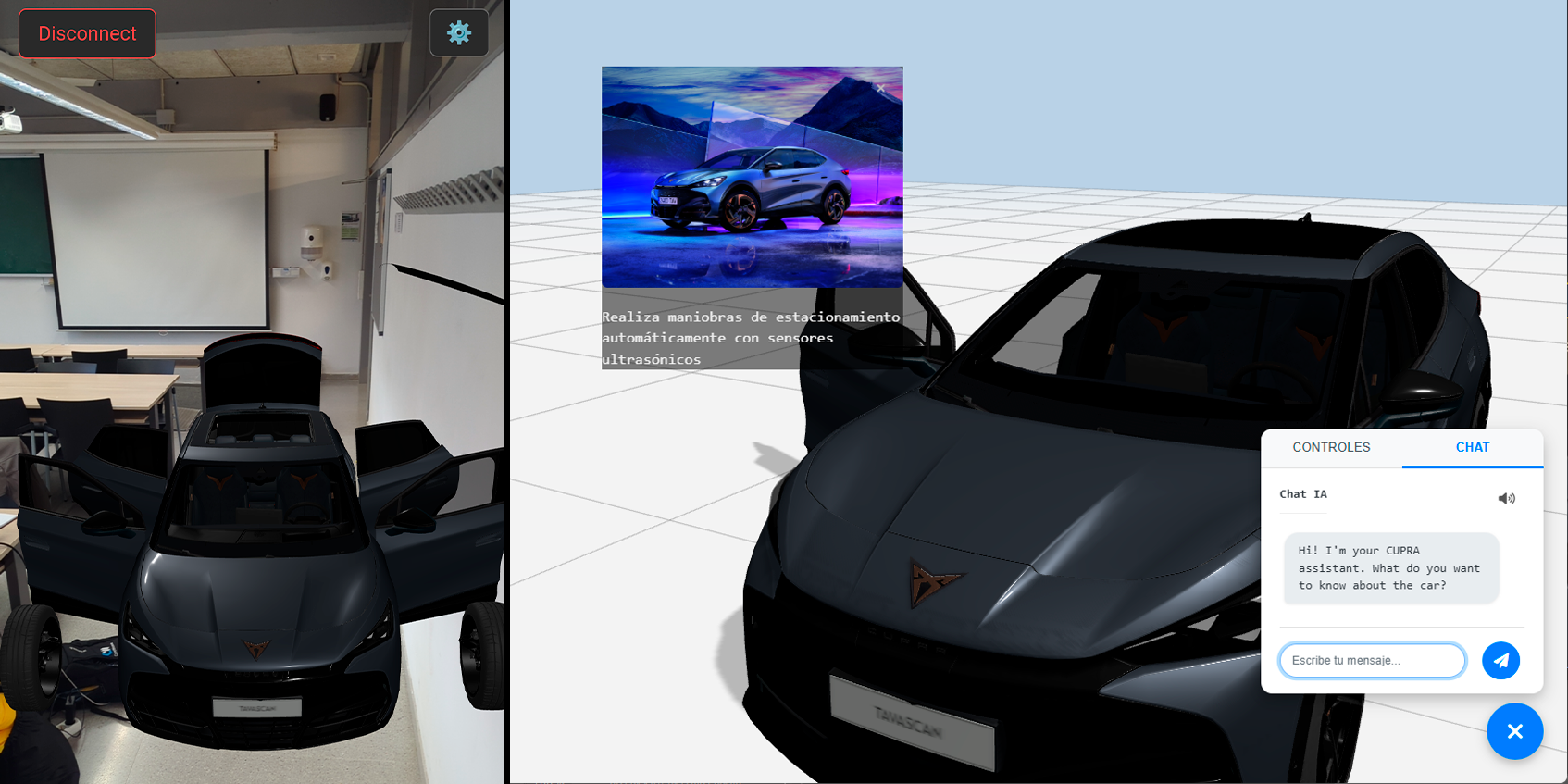 Tavascan Rush (Know Your Cupra) - HackUPC 2025 Winner